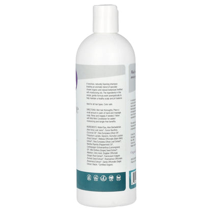 Organic Excellence, Revitalizing Hair Therapy Shampoo,  Wild Mint, 16 fl oz (473 ml)