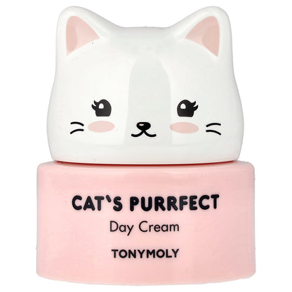 TonyMoly, Cat's Purrfect, Day Cream, 50 g