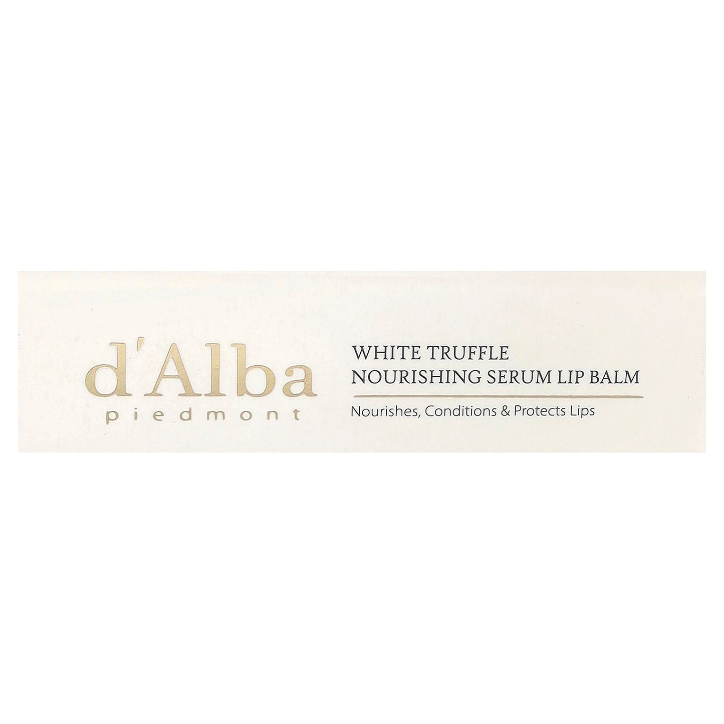 d'Alba, White Truffle Nourishing Serum Lip Balm, 0.12 oz (3.6 g)