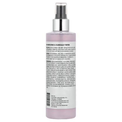Advanced Clinicals, Rosewater Toner, Tone & Tighten Formula, 8 fl oz (237 ml)
