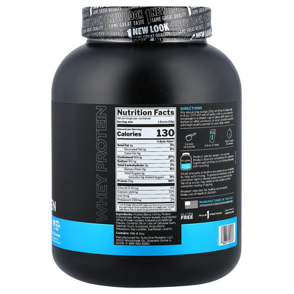 Rule One Proteins, Whey Protein, Vanilla Ice Cream, 4.95 lb (2.24 kg)