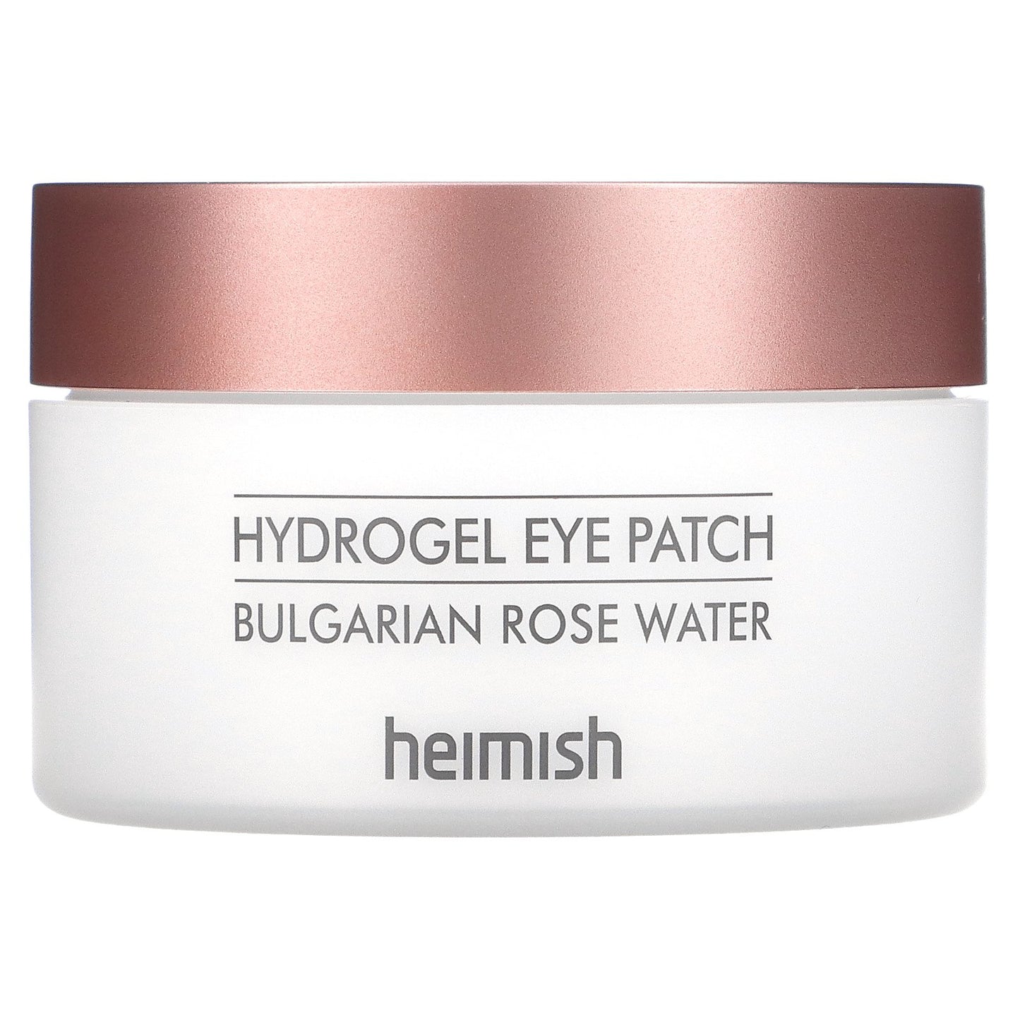 Heimish, Hydrogel Eye Patch, Bulgarian Rose Water, 60 Patches