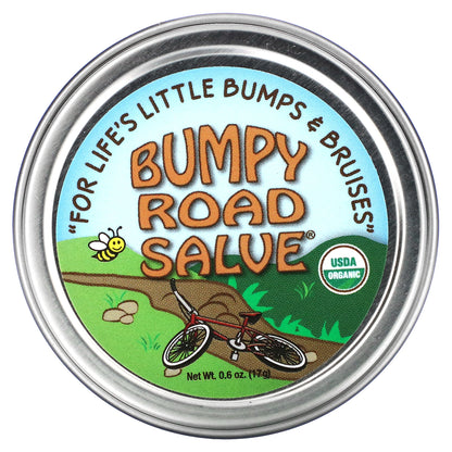 Sierra Bees, Bumpy Road Salve, 0.6 oz (17 g)