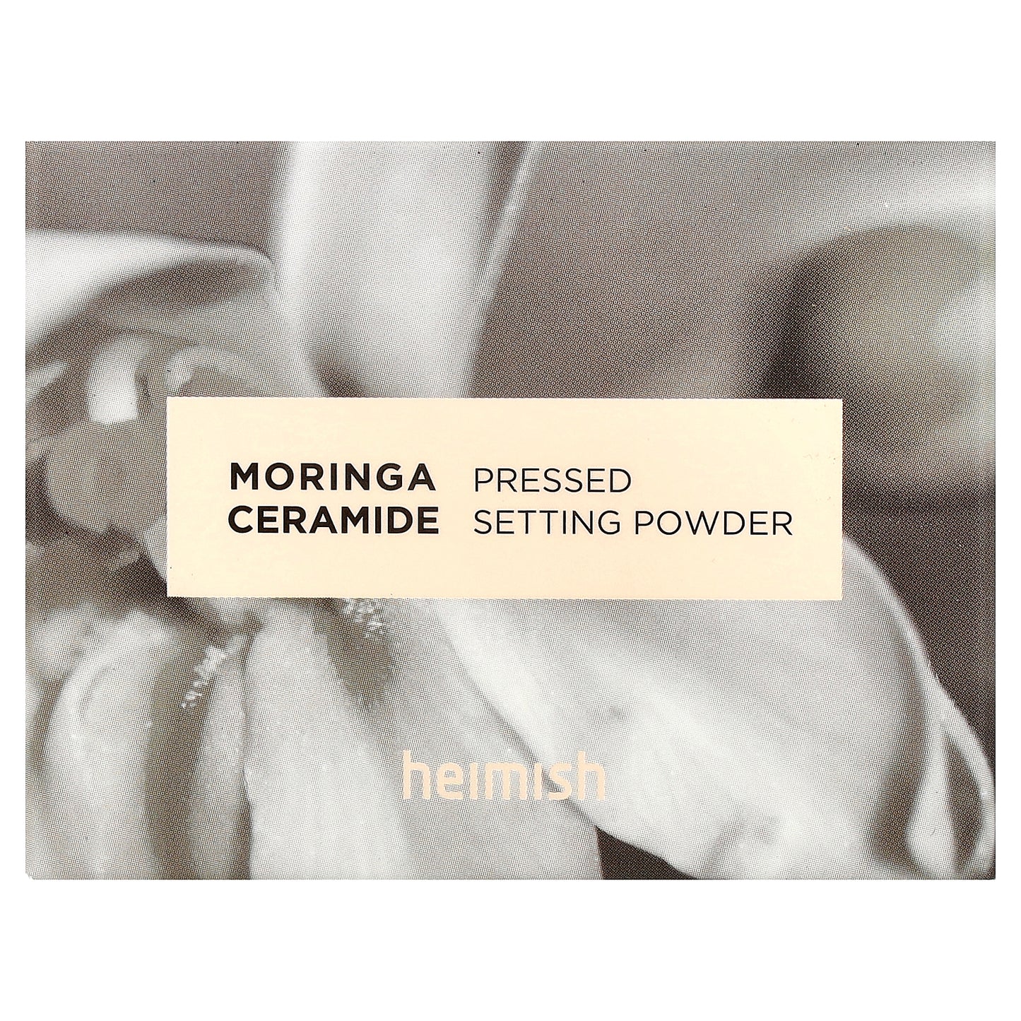Heimish, Moringa Ceramide, Pressed Setting Powder, 5 g
