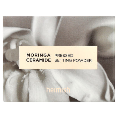 Heimish, Moringa Ceramide, Pressed Setting Powder, 5 g