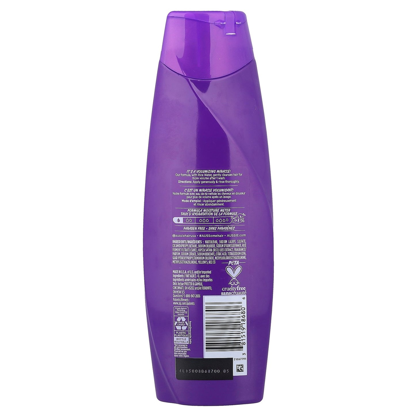 Aussie, Miracle Volume, Shampoo, 12.1 fl oz (360 ml)