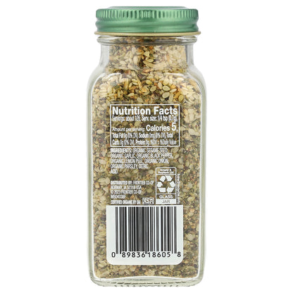 Simply Organic, Garlic 'N Herb, 3.1 oz (88 g)