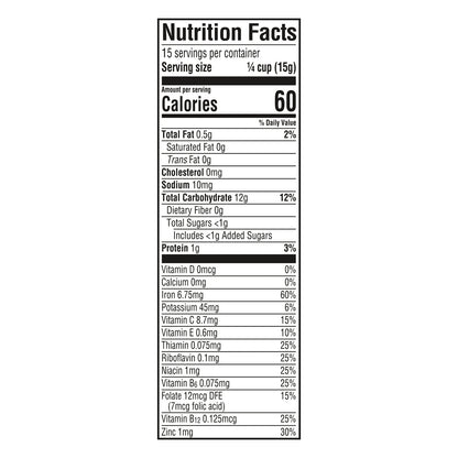 Gerber, 1st Foods®, Rice Cereal, Supported Sitter, 8 oz (227 g)