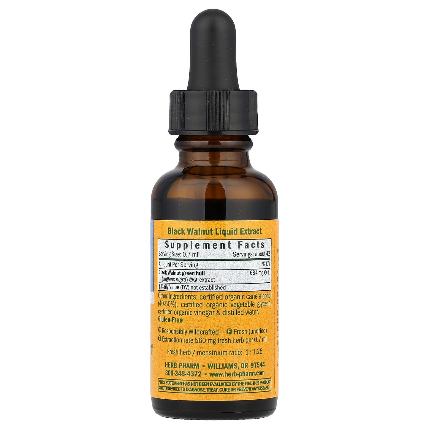 Herb Pharm, Black Walnut, 1 fl oz (30 ml)