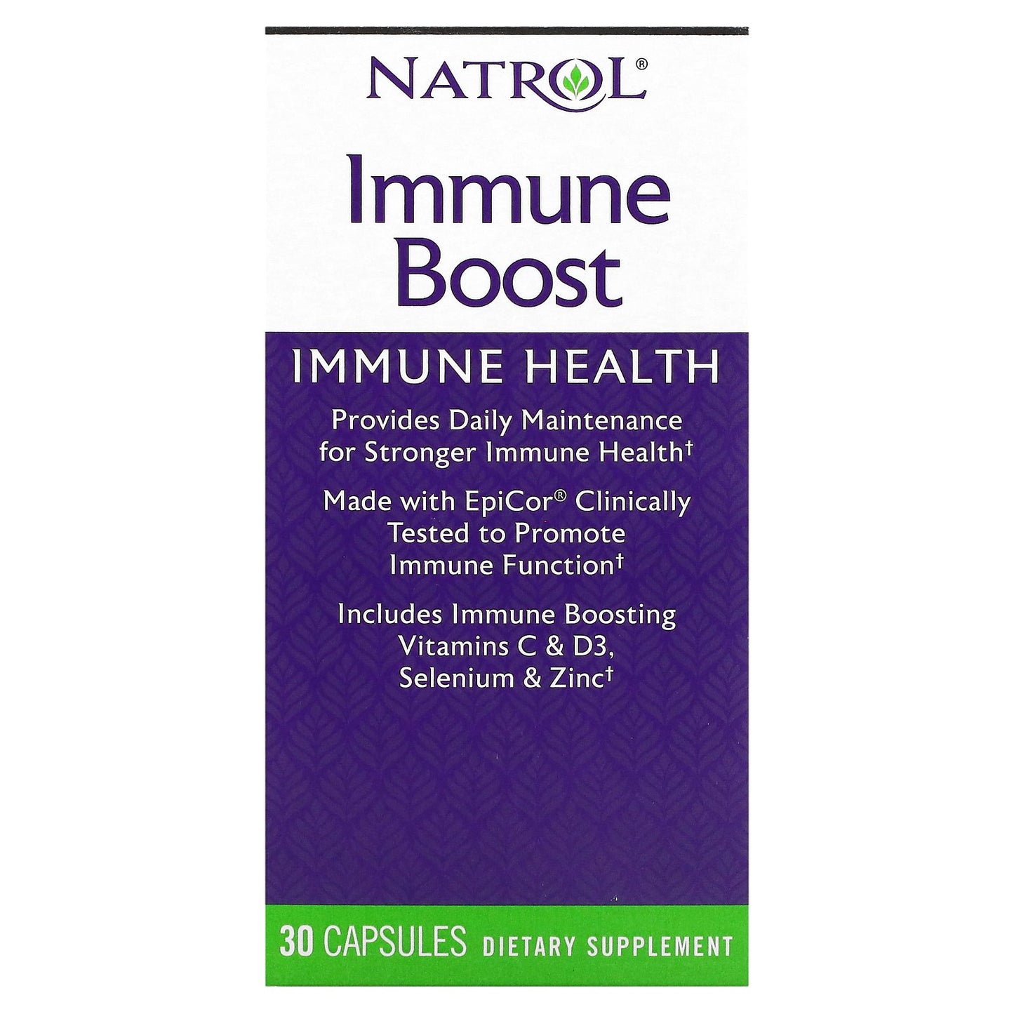 Natrol, Immune Boost, 30 Capsules