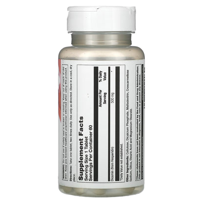 Natural Balance, Diosmin, Vascular System Support, 60 Tablets (500 mg per Tablet)