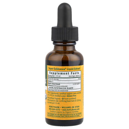 Herb Pharm, Super Echinacea®, 1 fl oz (30 ml)