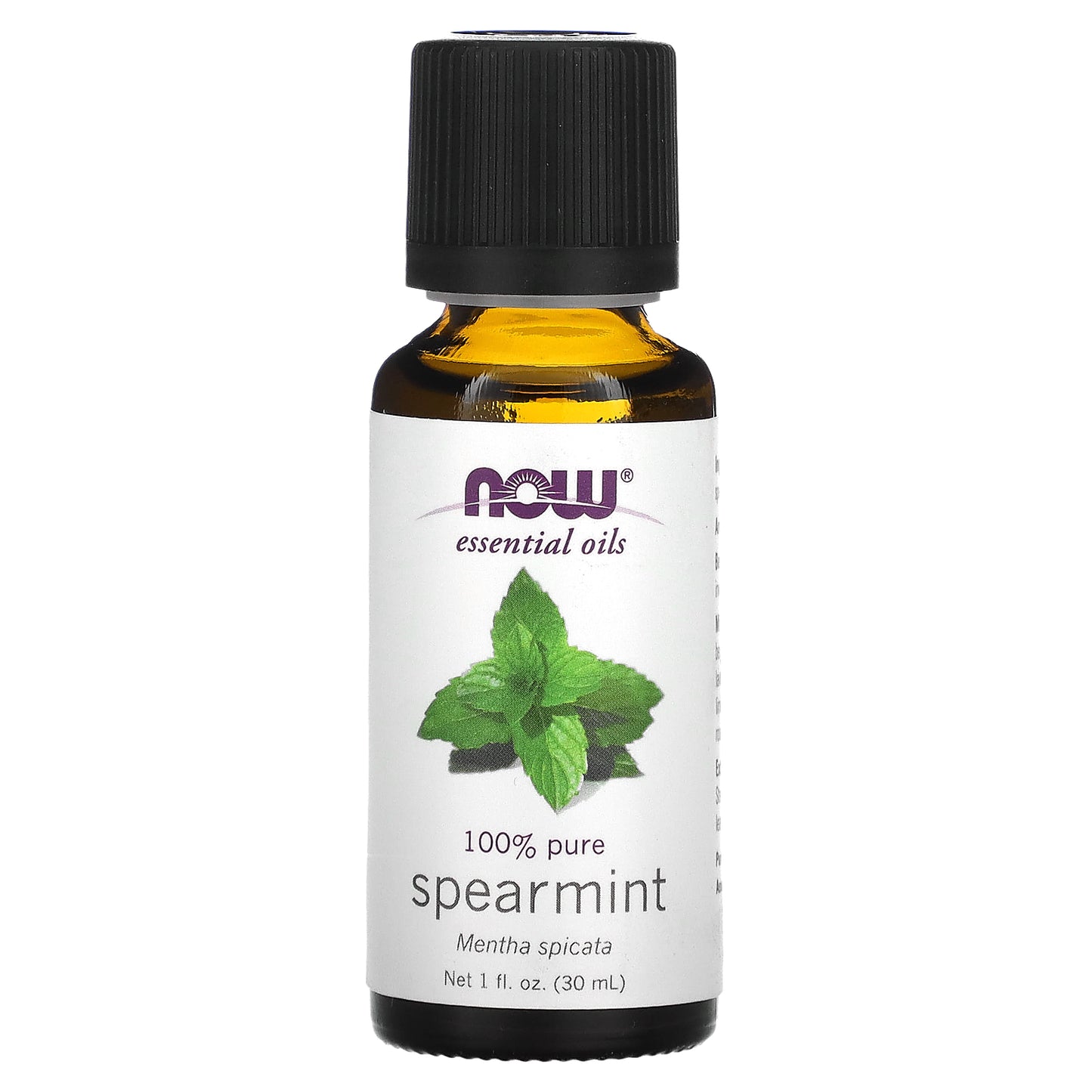 NOW Foods, Essential Oils, Spearmint, 1 fl oz (30 ml)