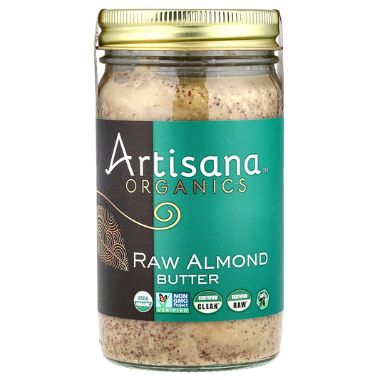 Artisana, Organics, Raw Almond Butter, 14 oz (397 g)