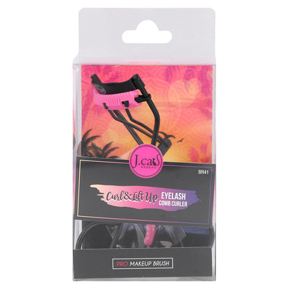 J.Cat Beauty, Curl & Lift Up, Eyelash Comb Curler, 1 Count