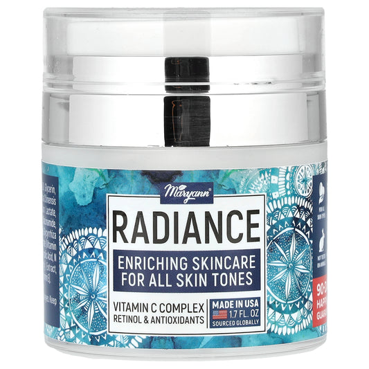 MaryAnn Organics, Radiance, Vitamin C Complex, Retinol & Antioxidants , 1.7 fl oz (50 ml)