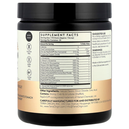 Terra Origin, Healthy Gut™, Honey Lemon, 8.19 oz (232.2 g)