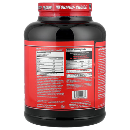 MuscleMeds, Carnivor™, Hydrolyzed Beef Protein Isolate, Vanilla Caramel, 3.9 lbs (1,775 g)