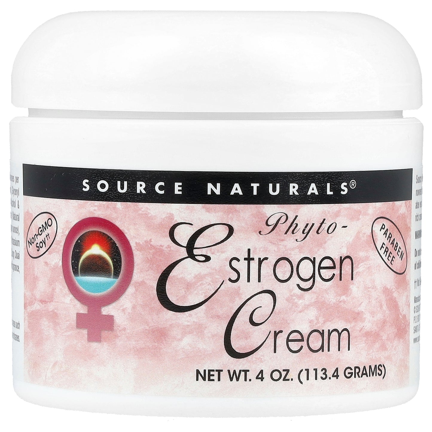 Source Naturals, Phyto-Estrogen Cream, 4 oz (113.4 g)