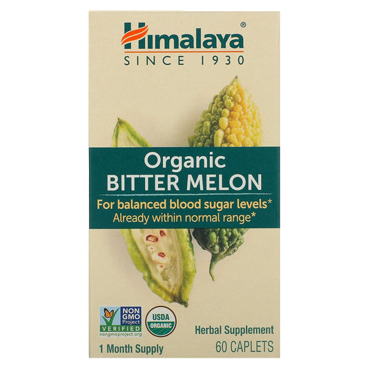 Himalaya, Organic Bitter Melon, 60 Caplets