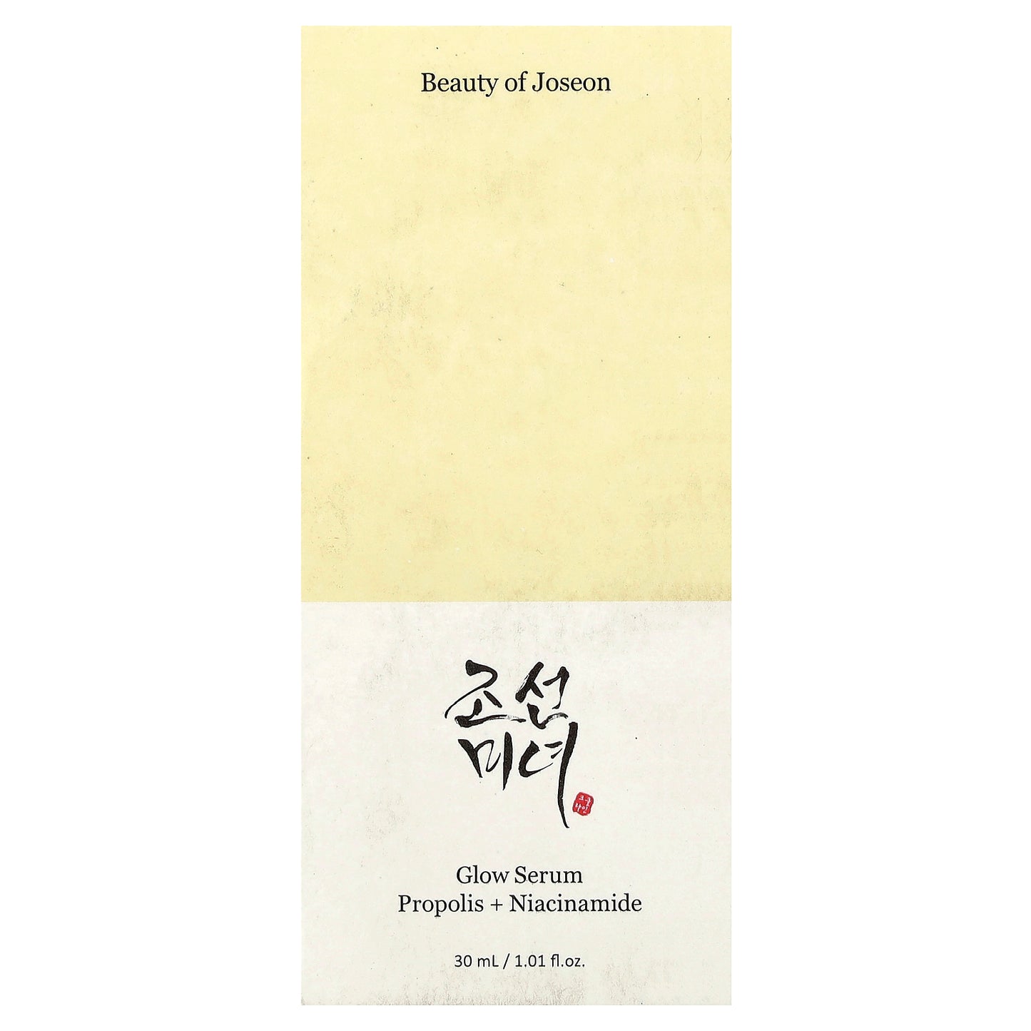 Beauty of Joseon, Glow Serum, Propolis + Niacinamide, 1.01 fl oz (30 ml)
