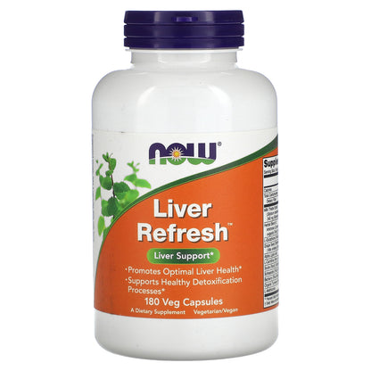 NOW Foods, Liver Refresh, 180 Veg Capsules