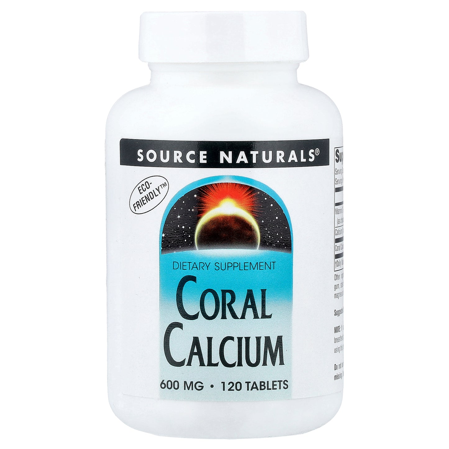 Source Naturals, Coral Calcium, 120 Tablets