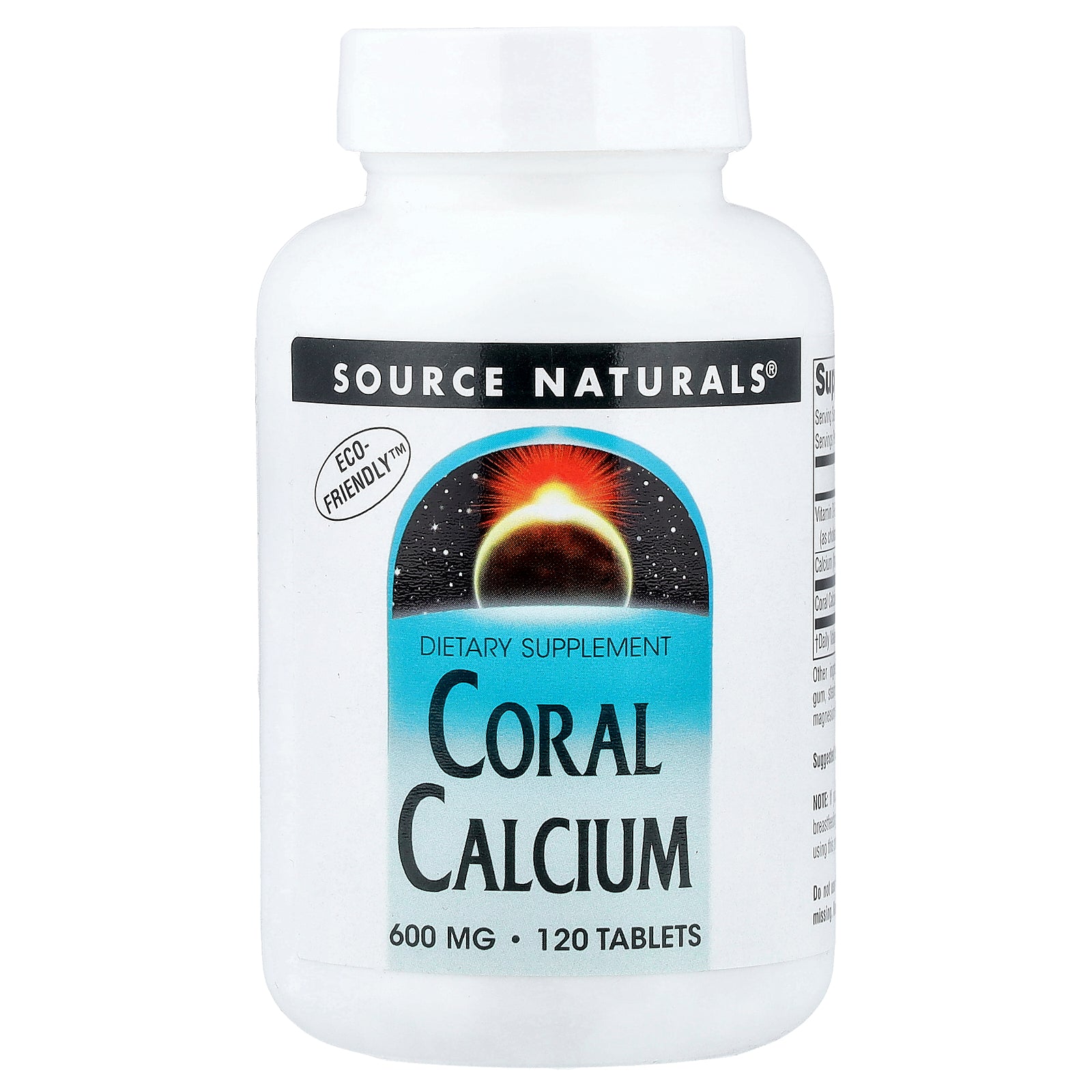 Source Naturals, Coral Calcium, 120 Tablets