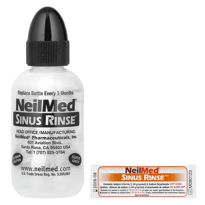 NeilMed, Kids, Sinus Rinse, Ages 2+, 60 Premixed Packets