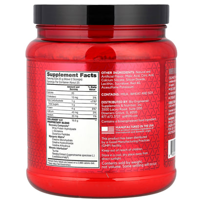 BSN, Cellmass 2.0®, Advanced Strength, Arctic Berry, 1.09 lb (495 g)