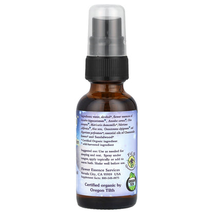 Flower Essence Services, Flora-Sleep™, Flower Essence & Essential Oil, 1 fl oz (30 ml)