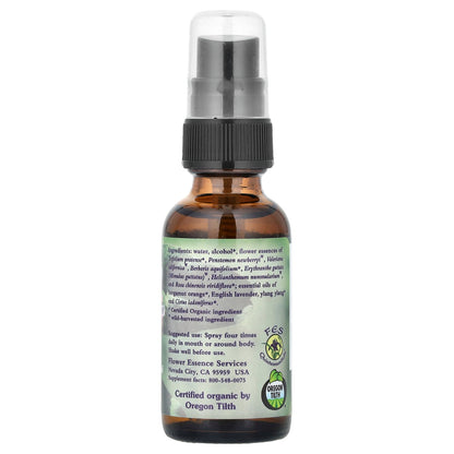 Flower Essence Services, Fear-Less™, Flower Essence & Essential Oil, 1 fl oz (30 ml)