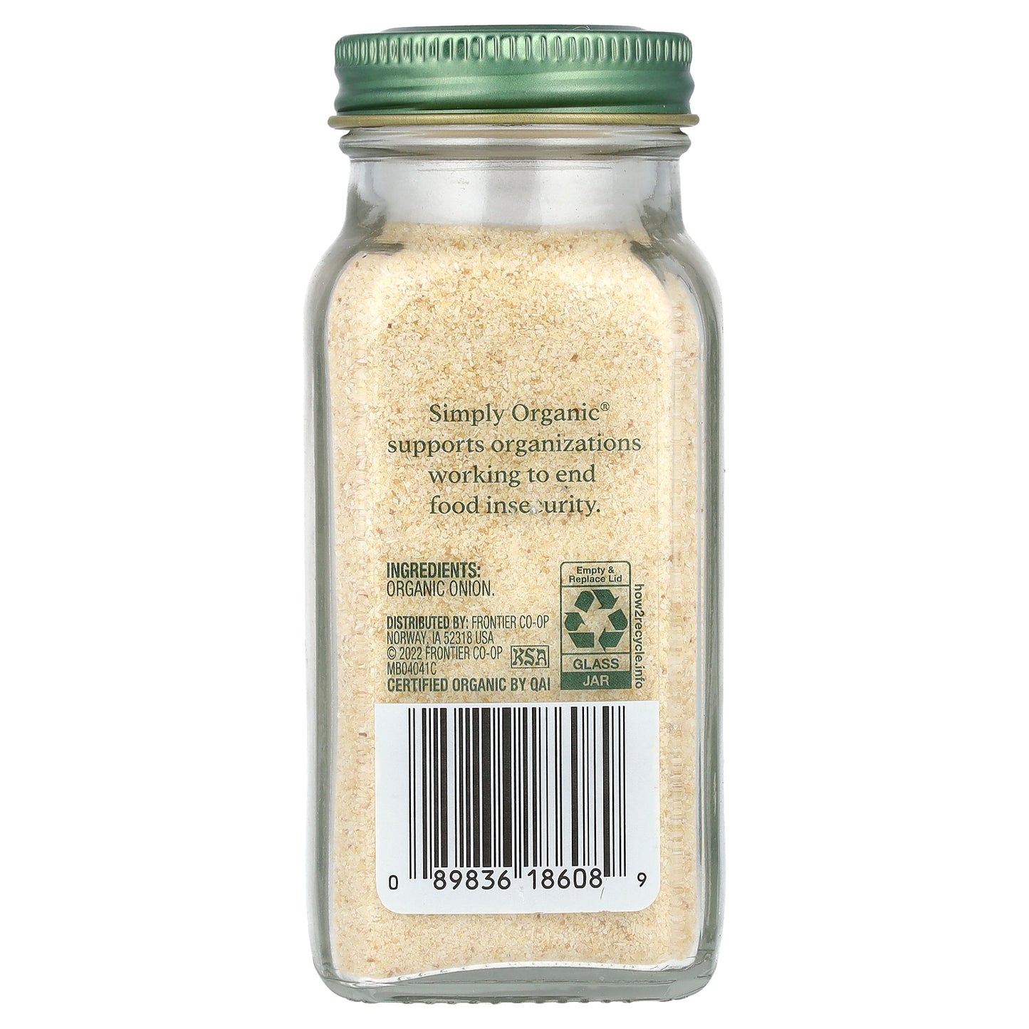 Simply Organic, Onion Powder, 3 oz (85 g)