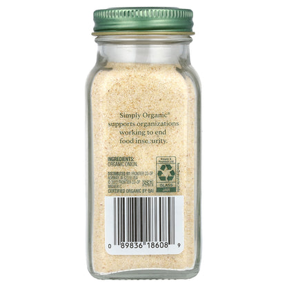Simply Organic, Onion Powder, 3 oz (85 g)