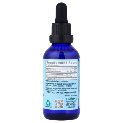 Eidon Ionic Minerals, Immune Support, Liquid Concentrate, 2 oz (60 ml)