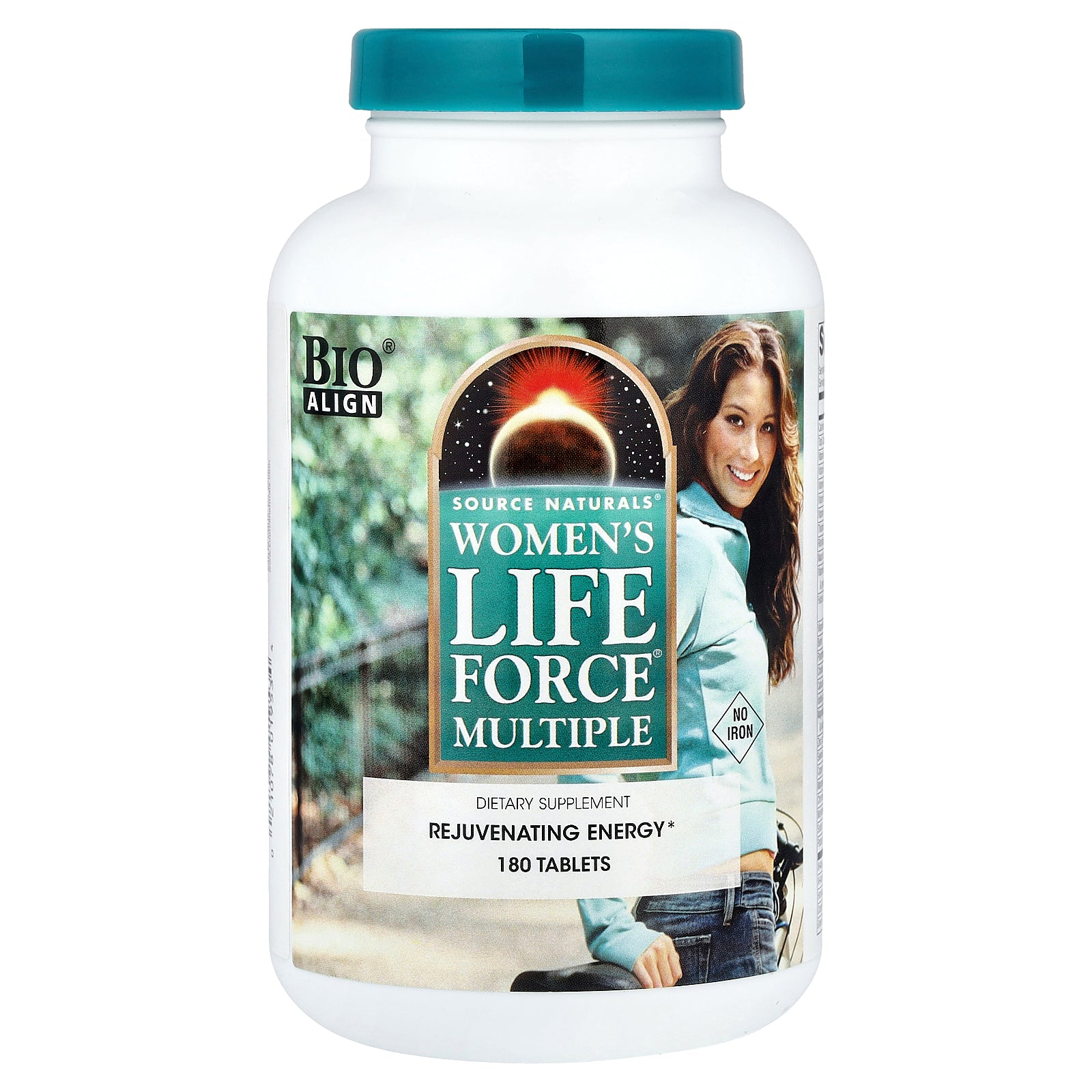Source Naturals, Women's Life Force® Multiple, No Iron, 180 Tablets