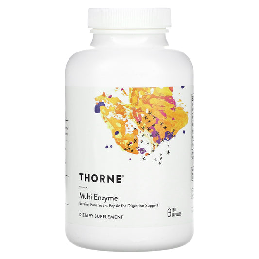 Thorne, Multi Enzyme, 180 Capsules