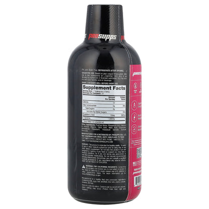 ProSupps, L-Carnitine 1500 Liquid Shots, Berry, 16 fl oz (473 ml)