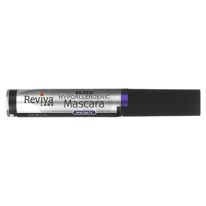 Reviva Labs, Hypoallergenic Mascara, Black, 0.25 oz (7 g)