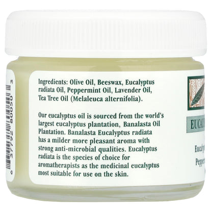 Tea Tree Therapy, Eucalyptus Chest Rub, 2 oz (57 g)