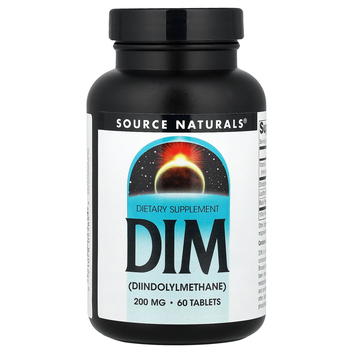 Source Naturals, DIM, 60 Tablets