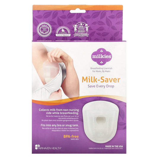 Fairhaven Health, Milkies, Milk-Saver, 1 Count