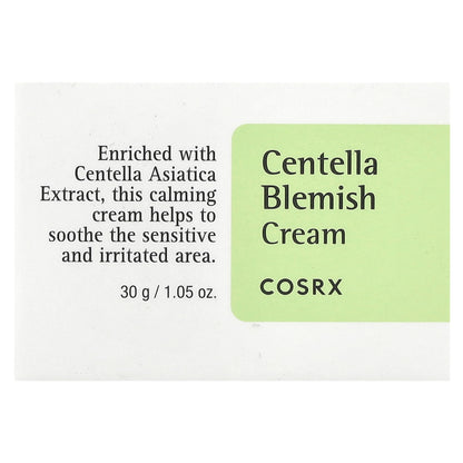 CosRx, Centella Blemish Cream, 1.05 oz (30 g)