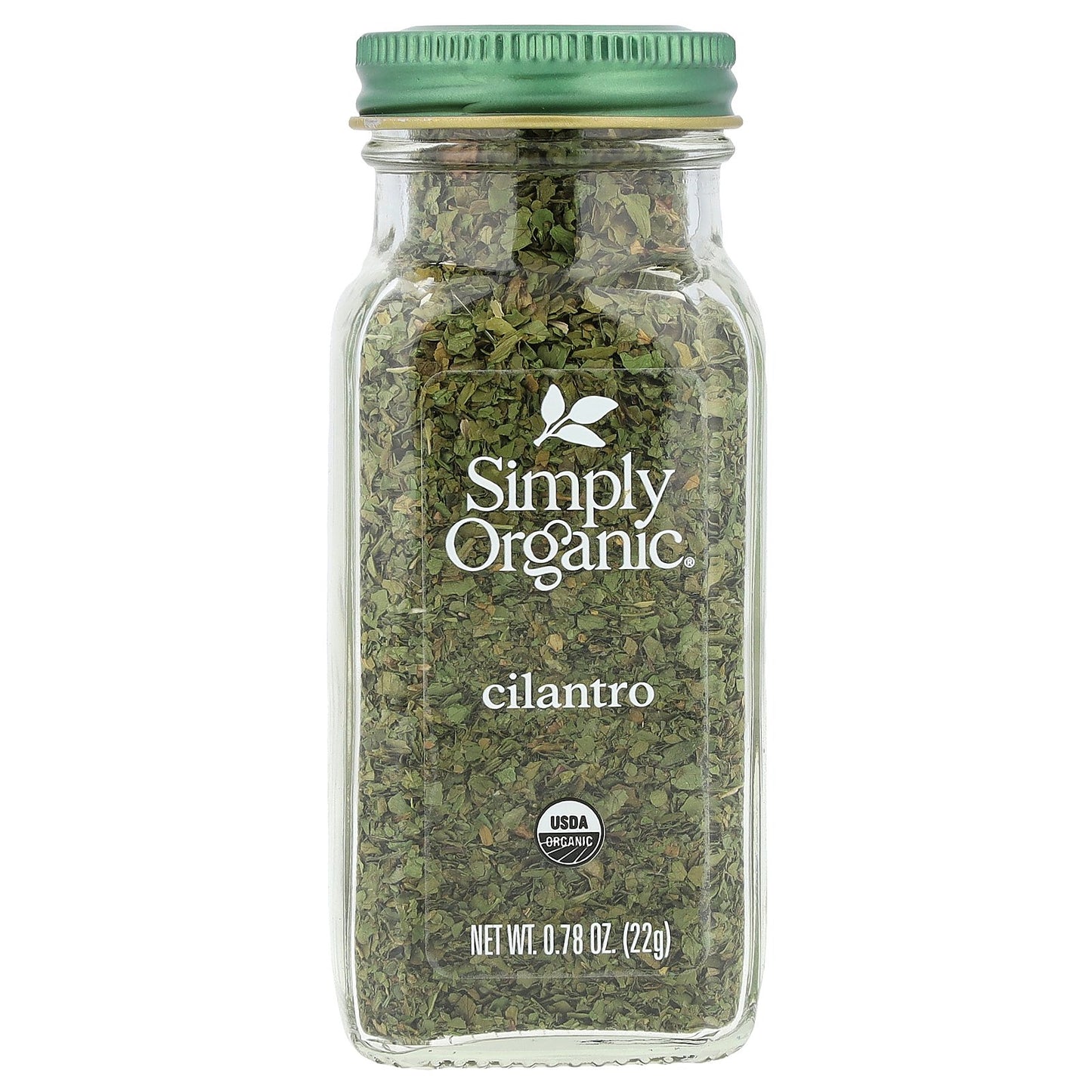 Simply Organic, Cilantro, 0.78 oz (22 g)