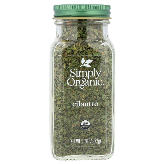Simply Organic, Cilantro, 0.78 oz (22 g)