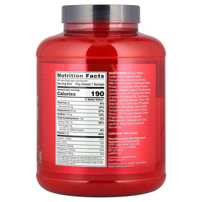 BSN, Syntha-6®, Ultra Premium Protein Matrix, Chocolate Cake Batter, 5 lb (2.27 kg)