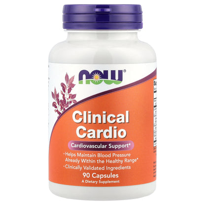 NOW Foods, Clinical Cardio, 90 Capsules