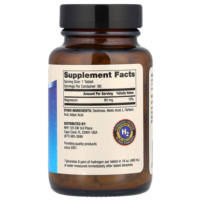 Dr. Mercola, H2 Molecular Hydrogen, 90 Tablets (80 mg per Tablet)