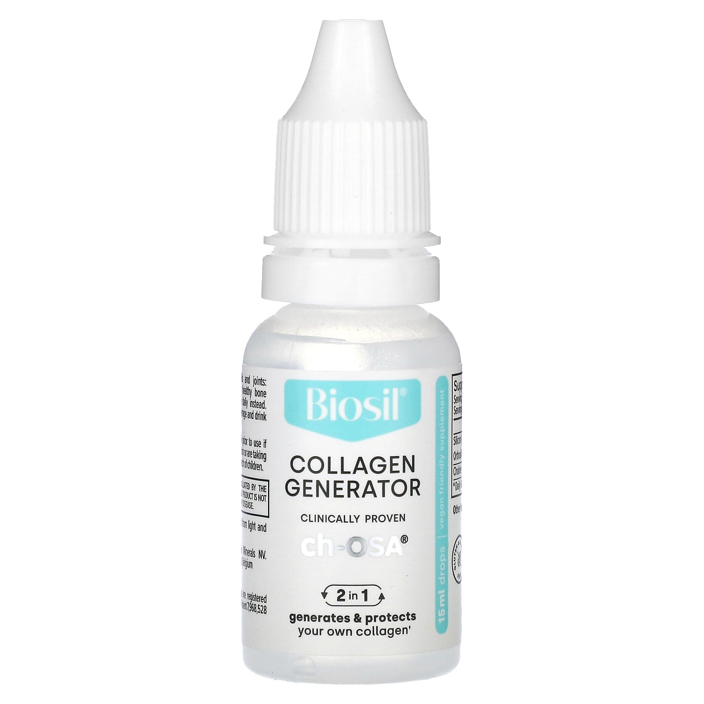 Biosil, ch-OSA, Collagen Generator, 15 ml drops