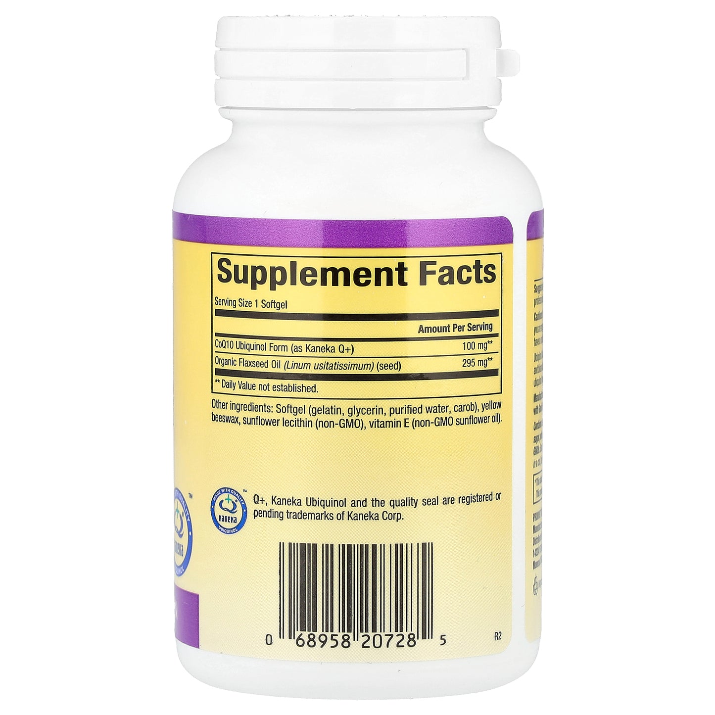 Natural Factors, Ubiquinol, Active CoQ10, 100 mg, 120 Softgels